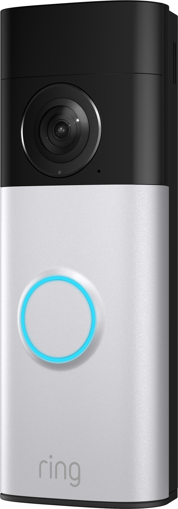 Ring Batterij Video Deurbel Plus 2e Generatie + Chime rechterkant