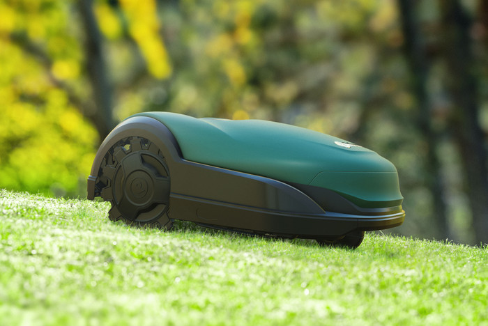 Robomow RK 2000 product in gebruik