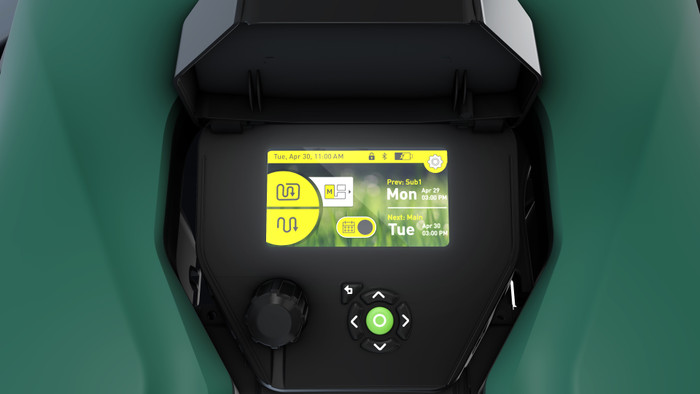 Robomow RK 2000 detail