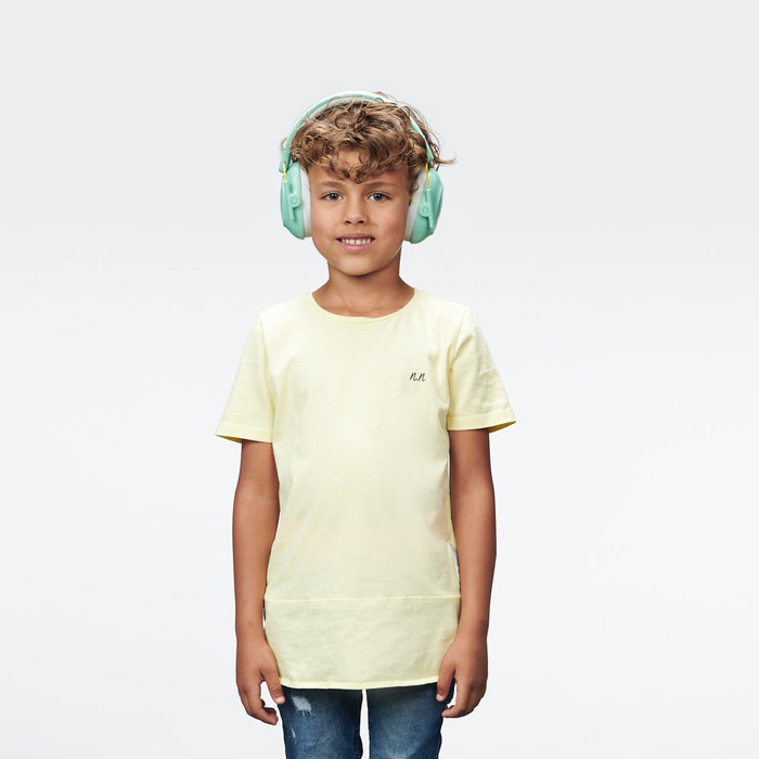 Alpine Muffy Mint product in gebruik