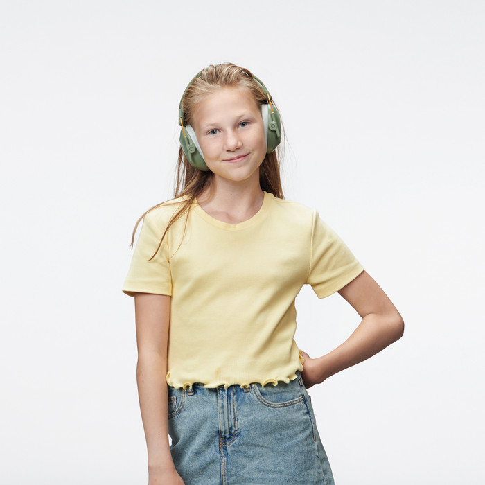 Alpine Muffy Groen product in gebruik