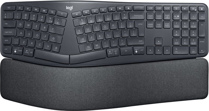 Logitech K860 Ergonomical Wireless Keyboard QWERTY Main Image