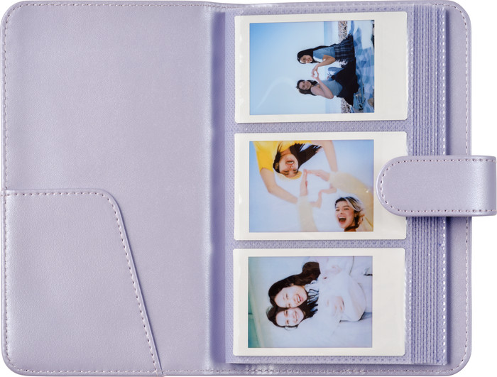 Fujifilm Instax Mini 13 Album Dreamy Purple inside