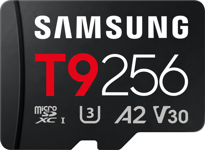 Samsung MicroSDXC T9 256GB 200MB/s Main Image