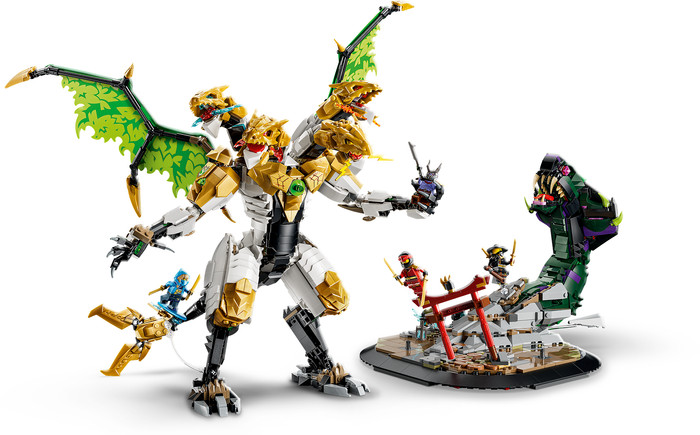 LEGO Ninjago Ultra Drakenstrijd 71872 detail