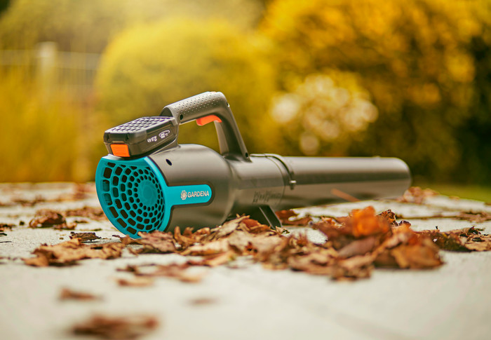 Gardena PowerJet 18V P4A Solo (zonder accu) product in gebruik