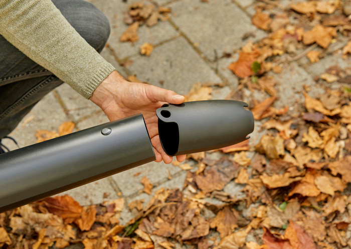 Gardena PowerJet 18V P4A Solo (zonder accu) product in gebruik