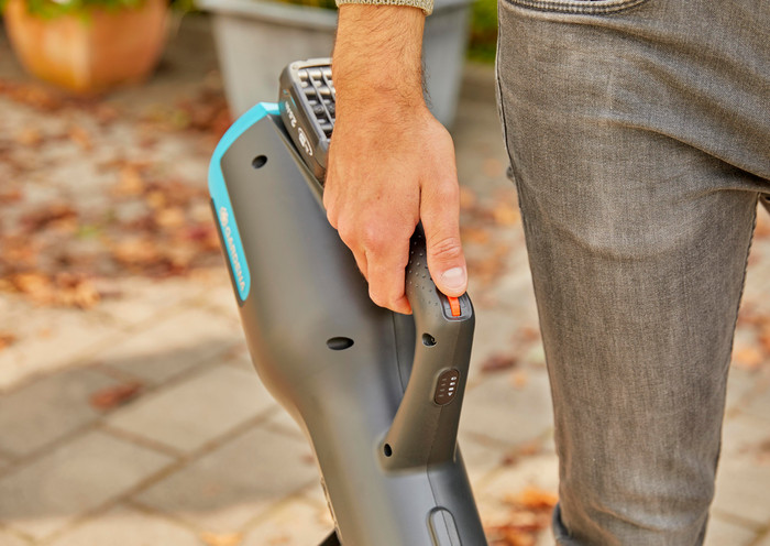 Gardena PowerJet 18V P4A Solo (zonder accu) detail