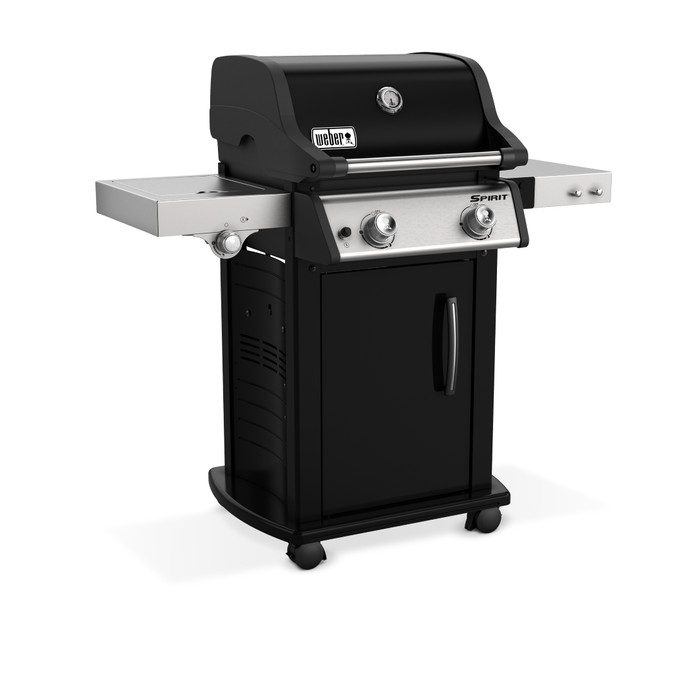 Weber Spirit E-225 GBS Zwart null