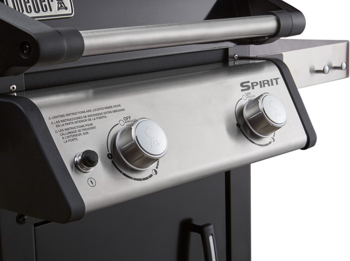 Weber Spirit E-225 GBS Zwart null