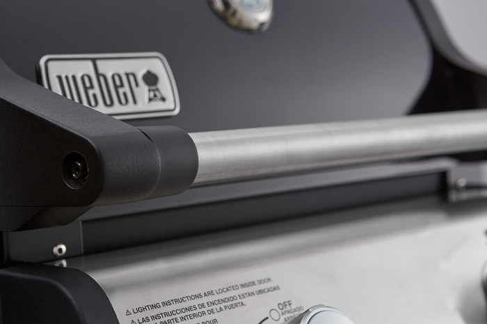 Weber Spirit E-225 GBS Zwart null