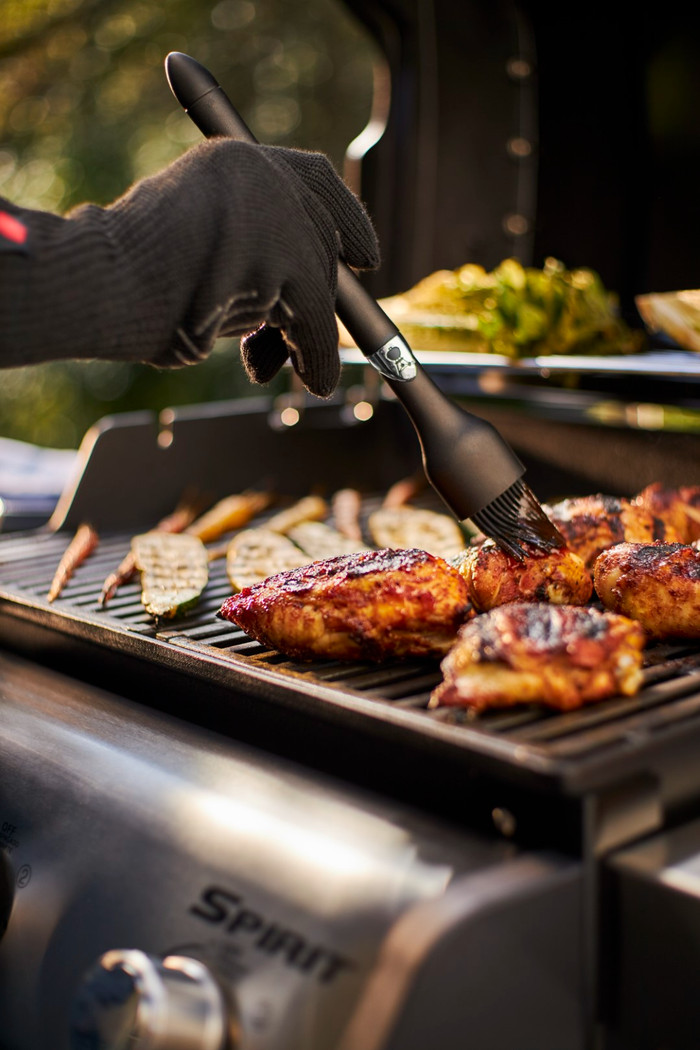 Weber Spirit E-225 GBS Zwart null