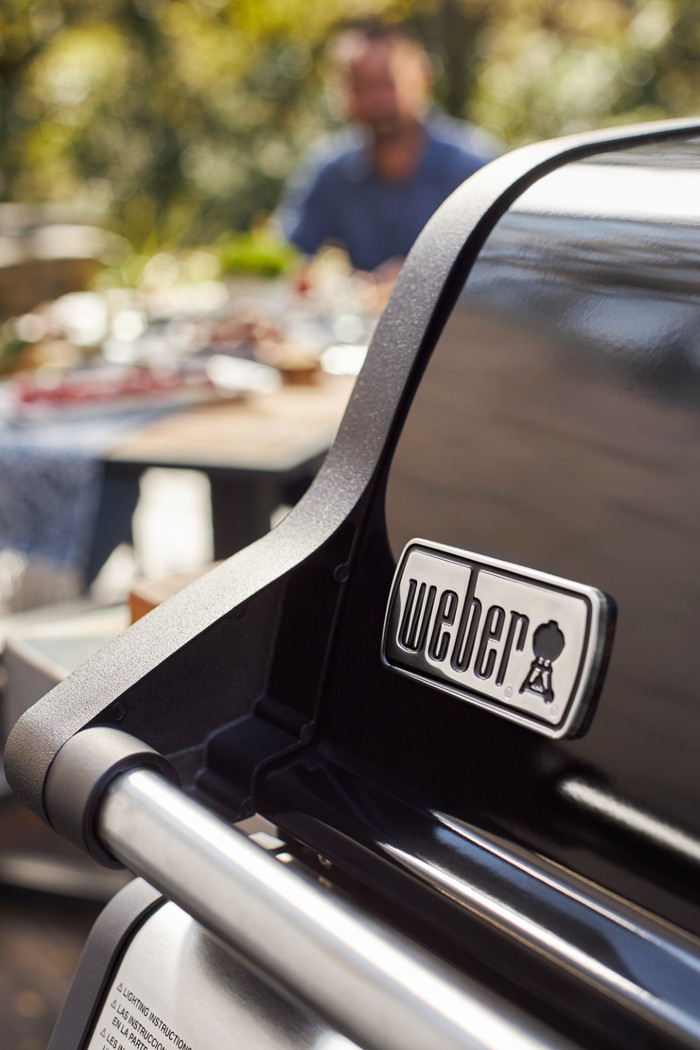 Weber Spirit E-225 GBS Zwart null