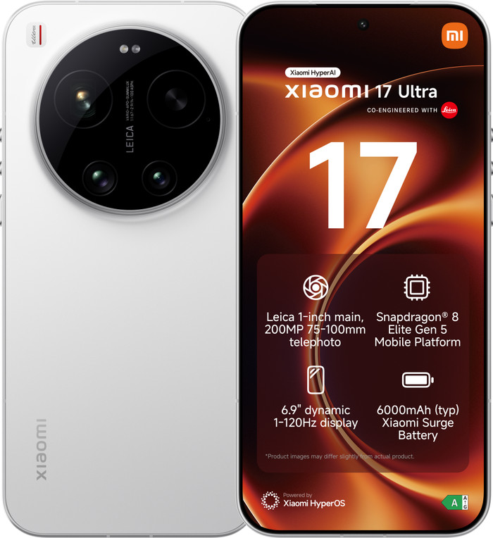 Xiaomi 17 Ultra 512GB Wit 5G Main Image