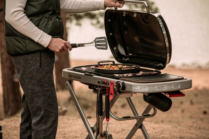 Weber Traveler + Weber Traveler Opbergtas visual leverancier