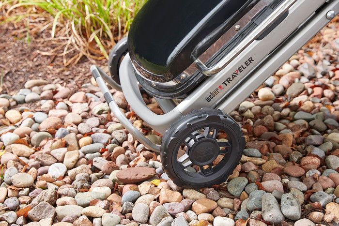Weber Traveler + Weber Traveler Opbergtas visual leverancier
