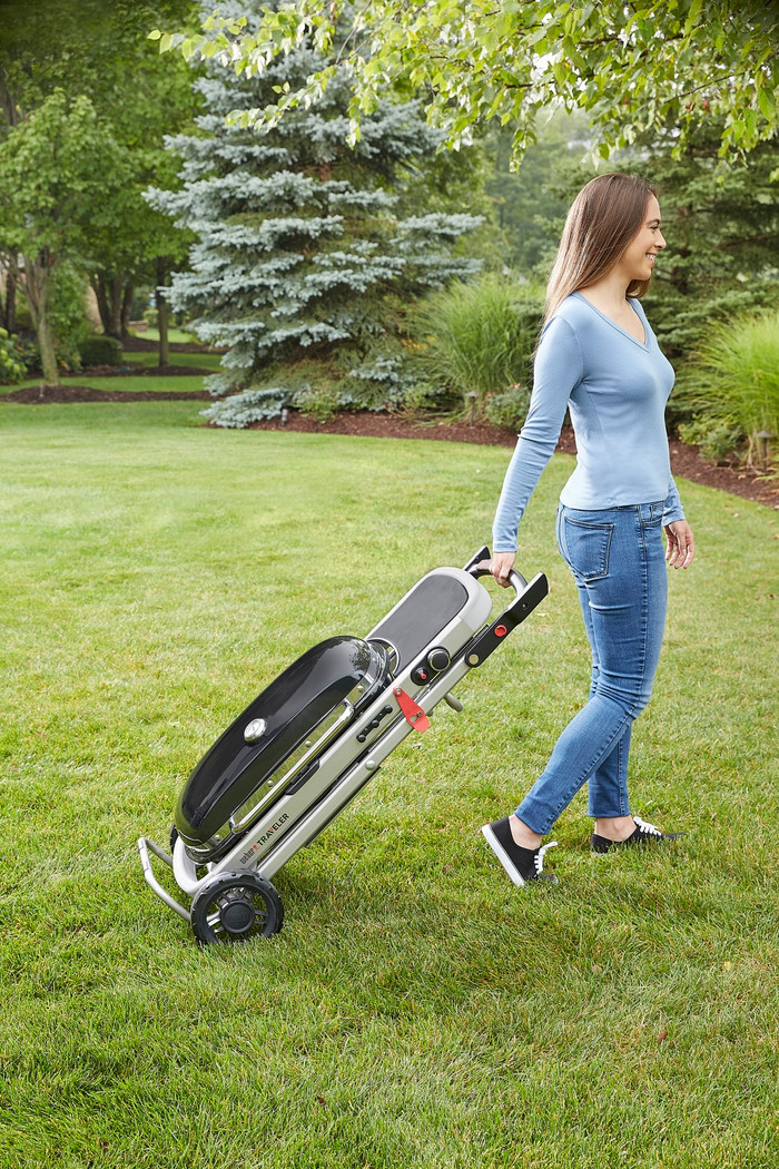 Weber Traveler + Weber Traveler Opbergtas visual leverancier