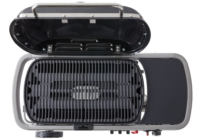 Weber Traveler + Weber Traveler Opbergtas binnenkant