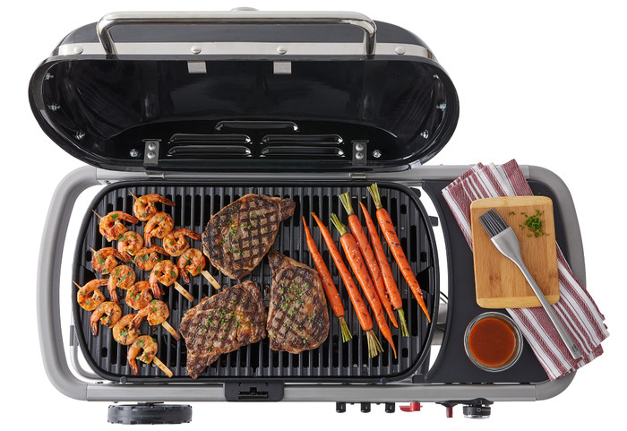 Weber Traveler + Weber Traveler Opbergtas binnenkant