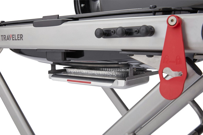 Weber Traveler + Weber Traveler Opbergtas detail