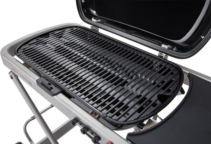 Weber Traveler + Weber Traveler Opbergtas binnenkant