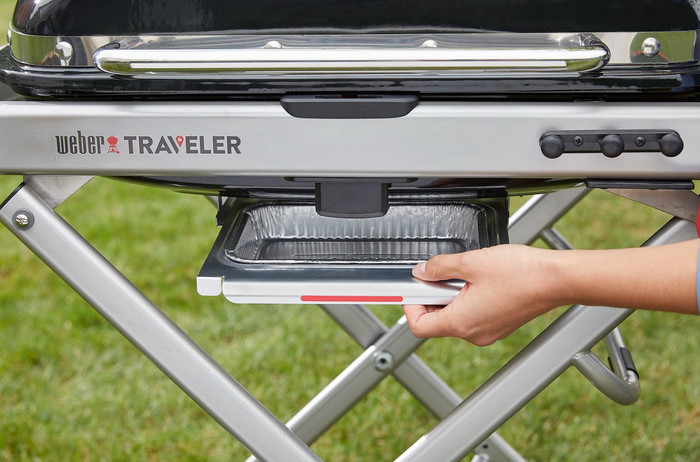 Weber Traveler + Weber Traveler Opbergtas visual leverancier