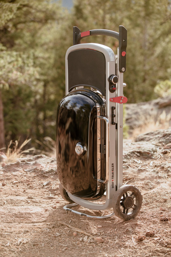 Weber Traveler + Weber Traveler Opbergtas visual leverancier