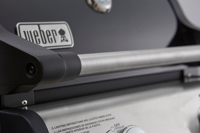 Weber Spirit E-215 GBS Zwart null