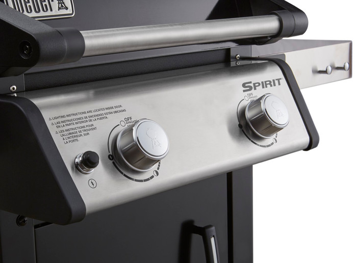Weber Spirit E-215 GBS Zwart null