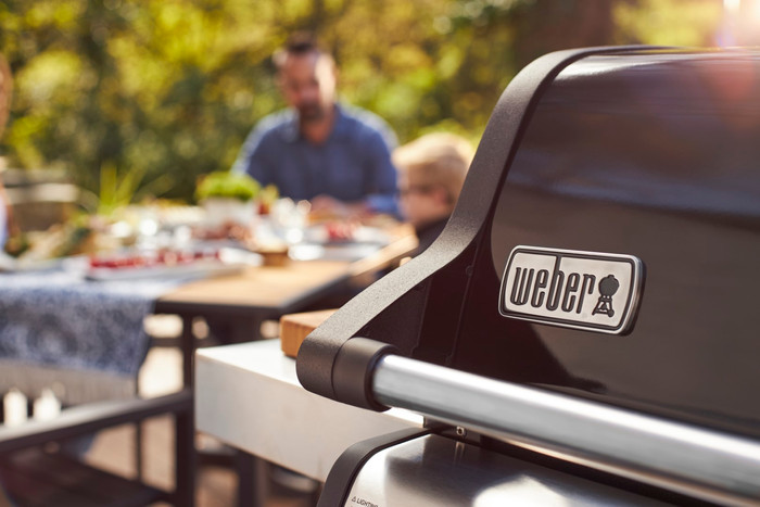 Weber Spirit E-215 GBS Zwart null