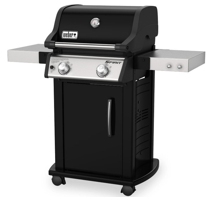 Weber Spirit E-215 GBS Zwart null