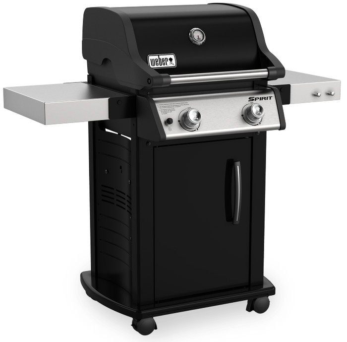 Weber Spirit E-215 GBS Zwart null