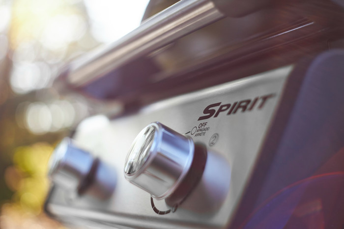 Weber Spirit E-215 GBS Zwart null