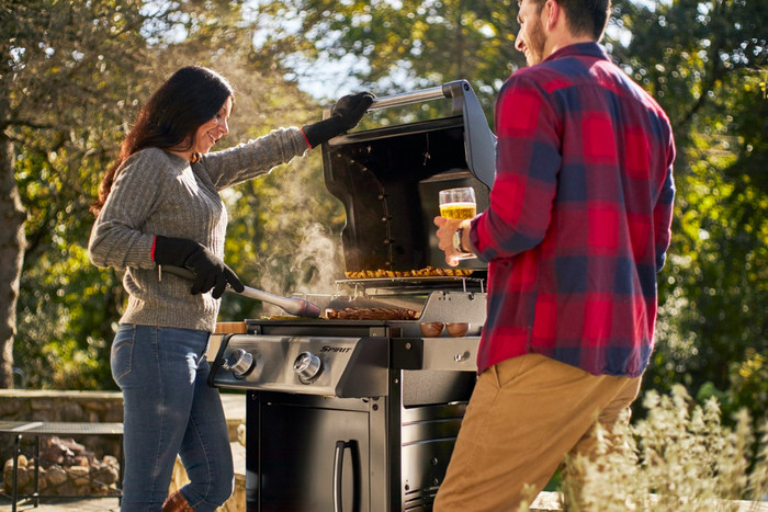 Weber Spirit E-215 GBS Zwart null