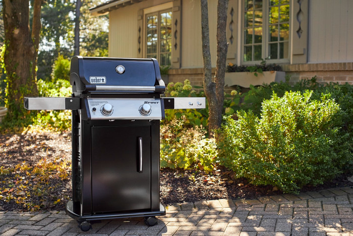 Weber Spirit E-215 GBS Zwart null