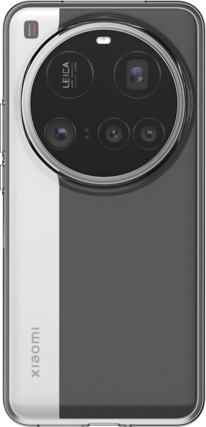 Just in Case Soft Design Xiaomi 17 Ultra Back Cover Transparant Main Image