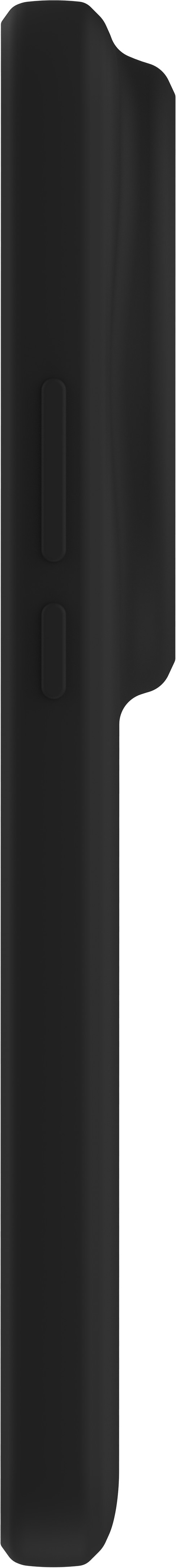 Just in Case Soft Design Xiaomi 17 Ultra Back Cover Zwart rechterkant