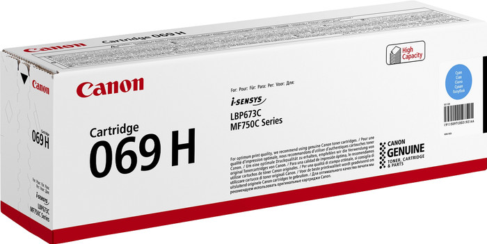 Canon 069H Toner Combo Pack voorkant