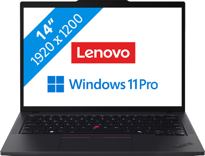 Lenovo ThinkPad T14 Gen 6 (AMD) Copilot+ PC - 21QJ0053MH QWERTY Main Image