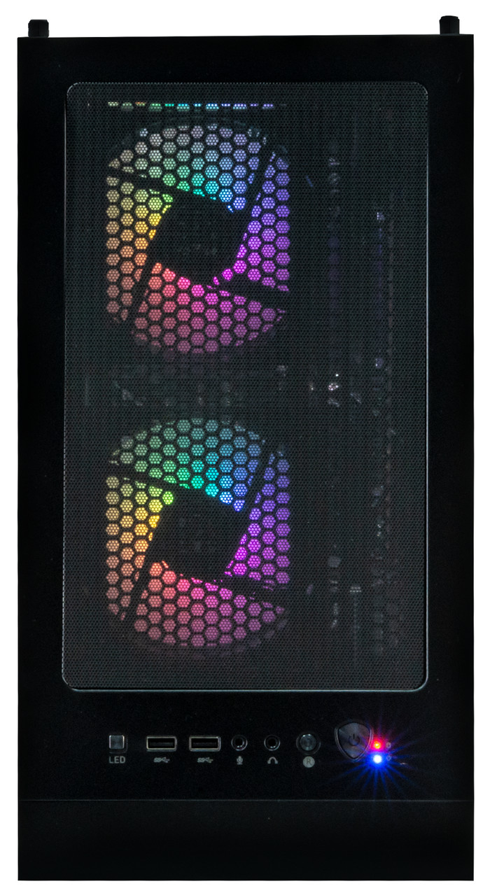 Cobalt x Powered by MSI - Tier 2 - RTX 5070 - Ryzen 7 9700X bovenkant