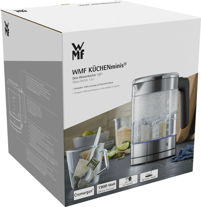 WMF KITCHENmini 413190011 Glass null