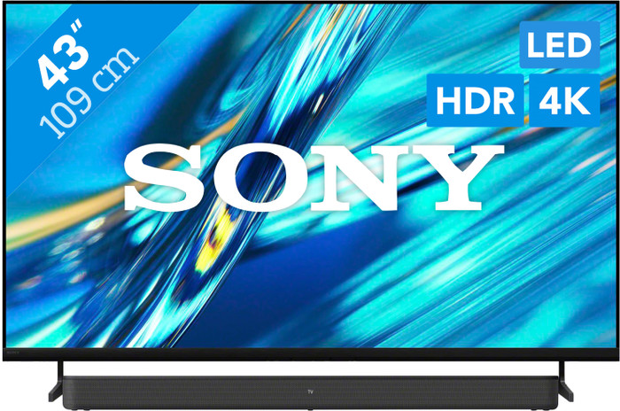 Sony BRAVIA 3 II LED 43 inches (2026) + Sony HT-S2000 Black Main Image