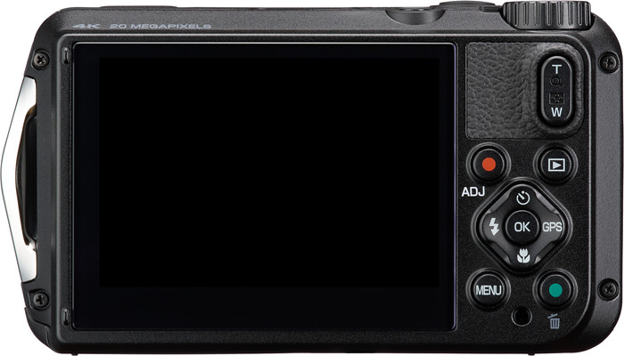 Pentax WG-8 Groen achterkant