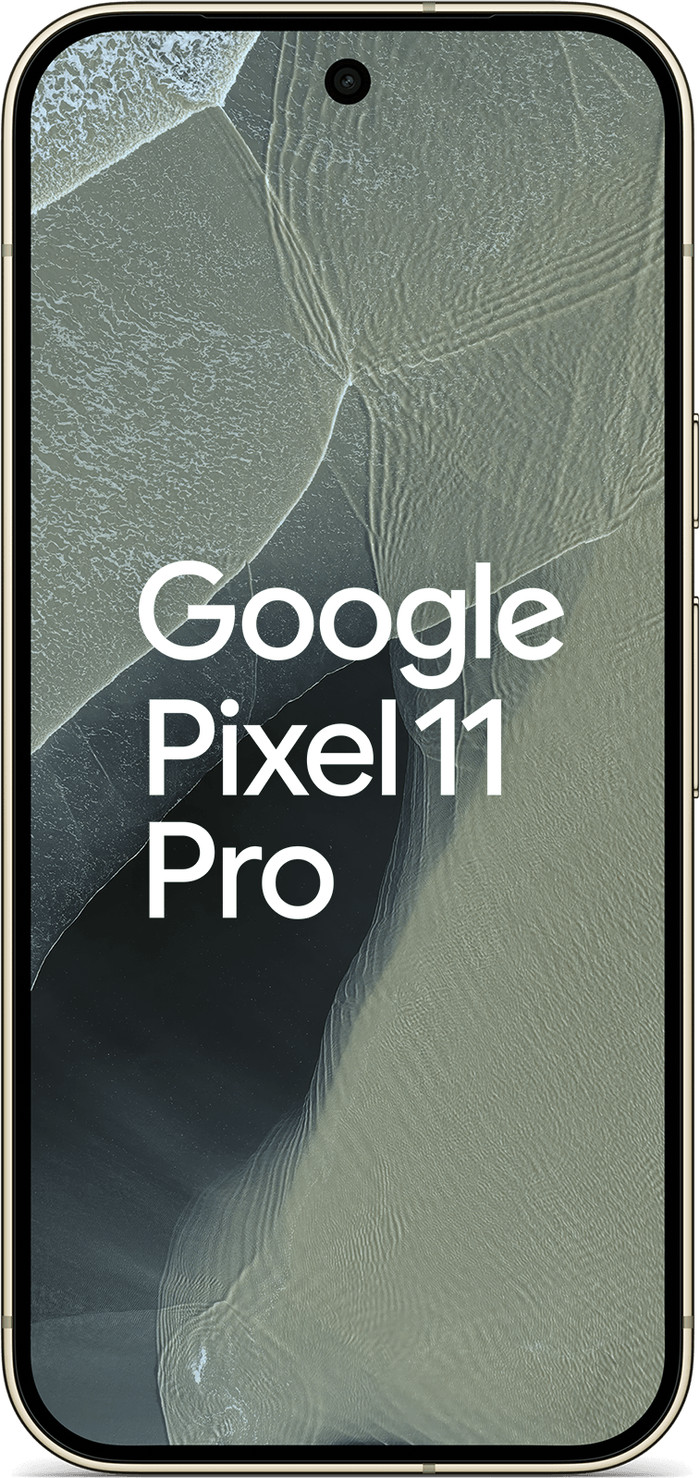 Google Pixel 11 Pro 512GB Groen 5G voorkant