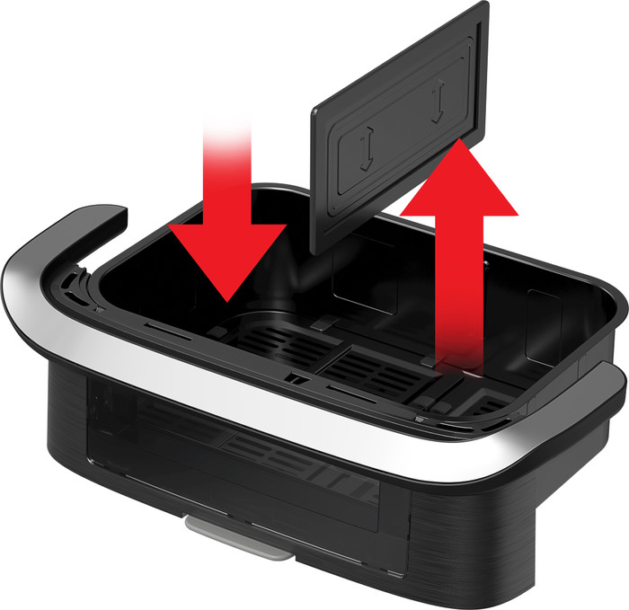 Tefal Dual Easy Fry Flex EY9288 visual leverancier