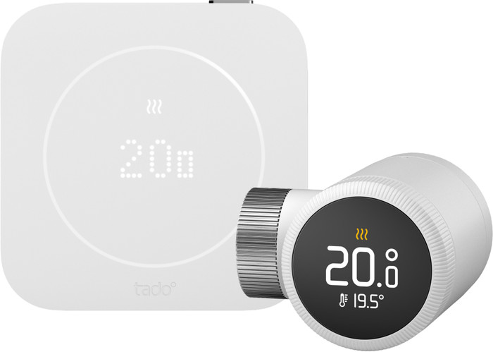 tado Bedrade Slimme Thermostaat X Startpakket 2e Generatie + 1 Radiatorknop Main Image