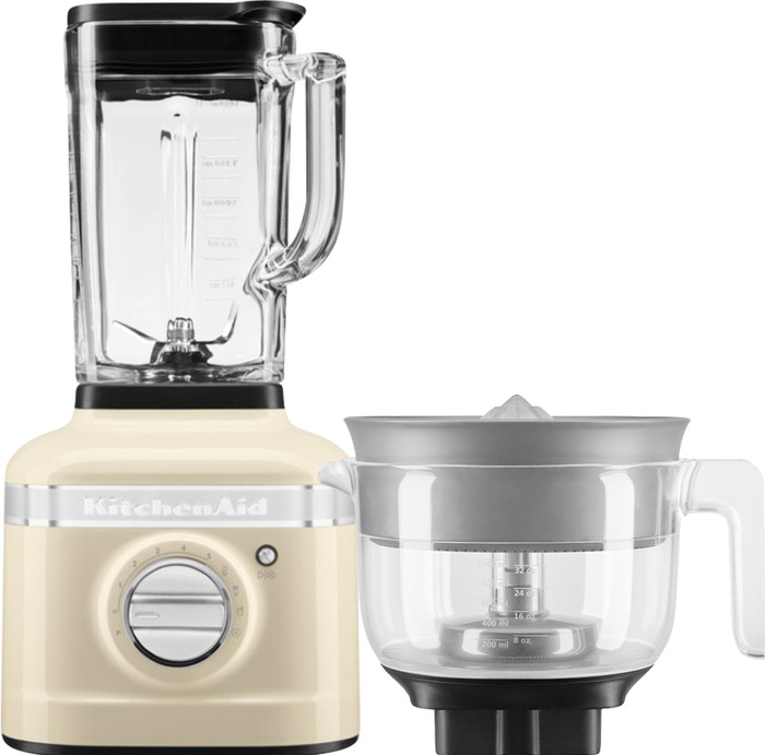 KitchenAid Artisan K400 5KSB4026EAC Amandelwit + citruspers opzetstuk Main Image