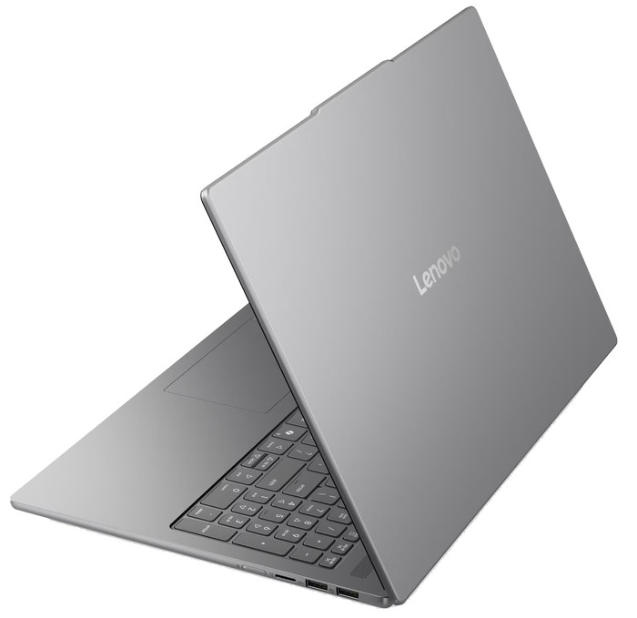 Lenovo IdeaPad Slim 5 OLED Copilot+ PC 16IPH11 83S6007BMH achterkant