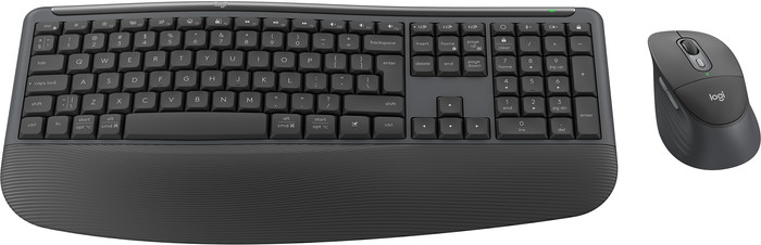 Logitech MK880 Signature Comfort Plus Wireless Keyboard and Mouse Combo Graphite QWERTY Main Image