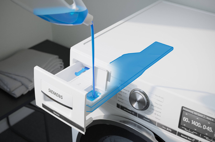 Siemens WG44J2A7NL intelligentDosing visual leverancier
